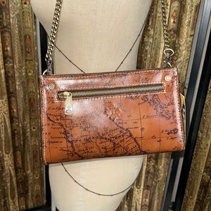 Patricia Nash Map Print Bag
